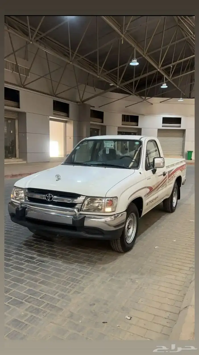 مطلوب هايلوكس من 2001 الى 2005 غماره 0