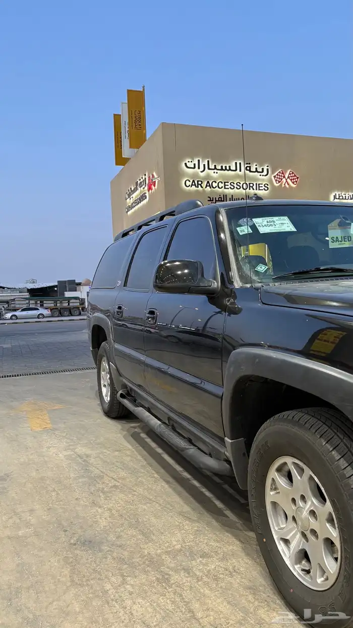 للبيع تاهو شيفرولية فل كامل 2003 اسود 2
