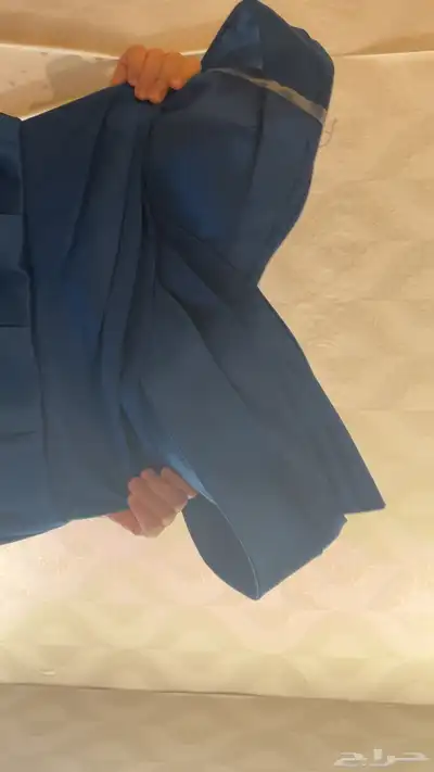 فستان ازرق مقاس M 1