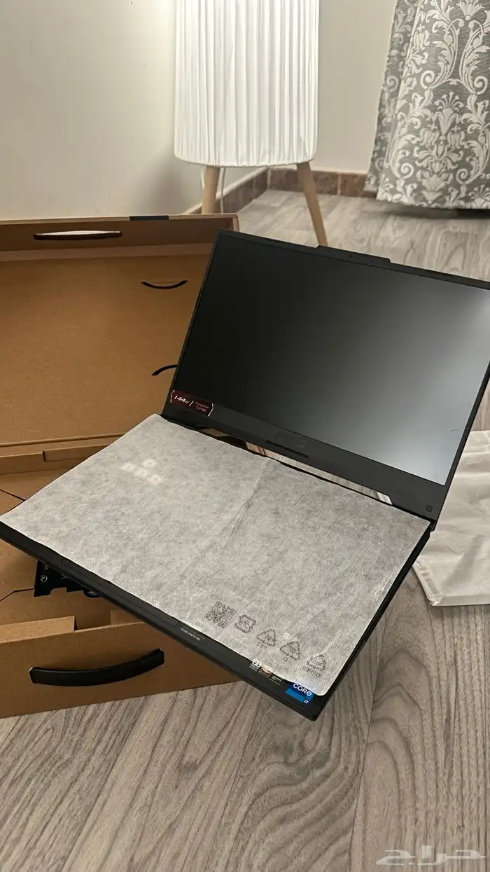 لابتوب العام قيمنق جديد بفاتورته عالضمان ASUS F-15 i7 12th 0