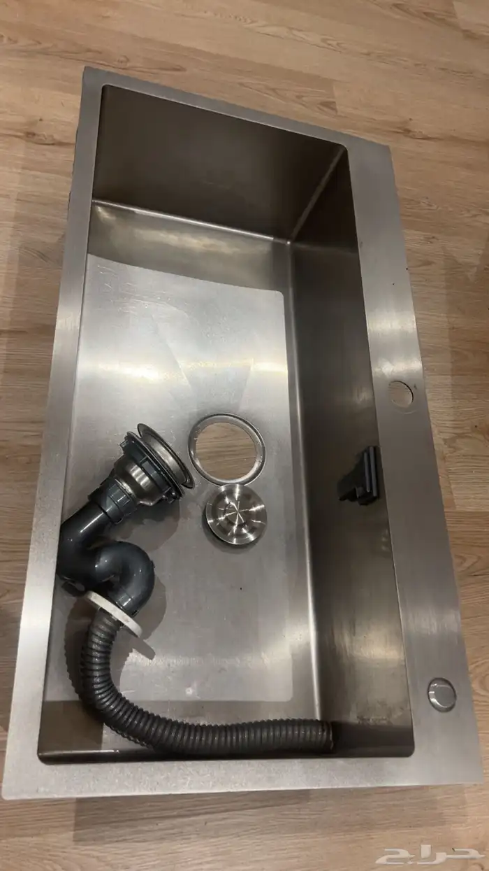 حوض مطبخ ( ستينلس ستيل) - مباع 1