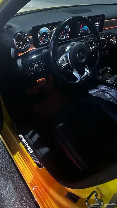 مرسيدس A35 AMG بلاك ادشن 2023 10