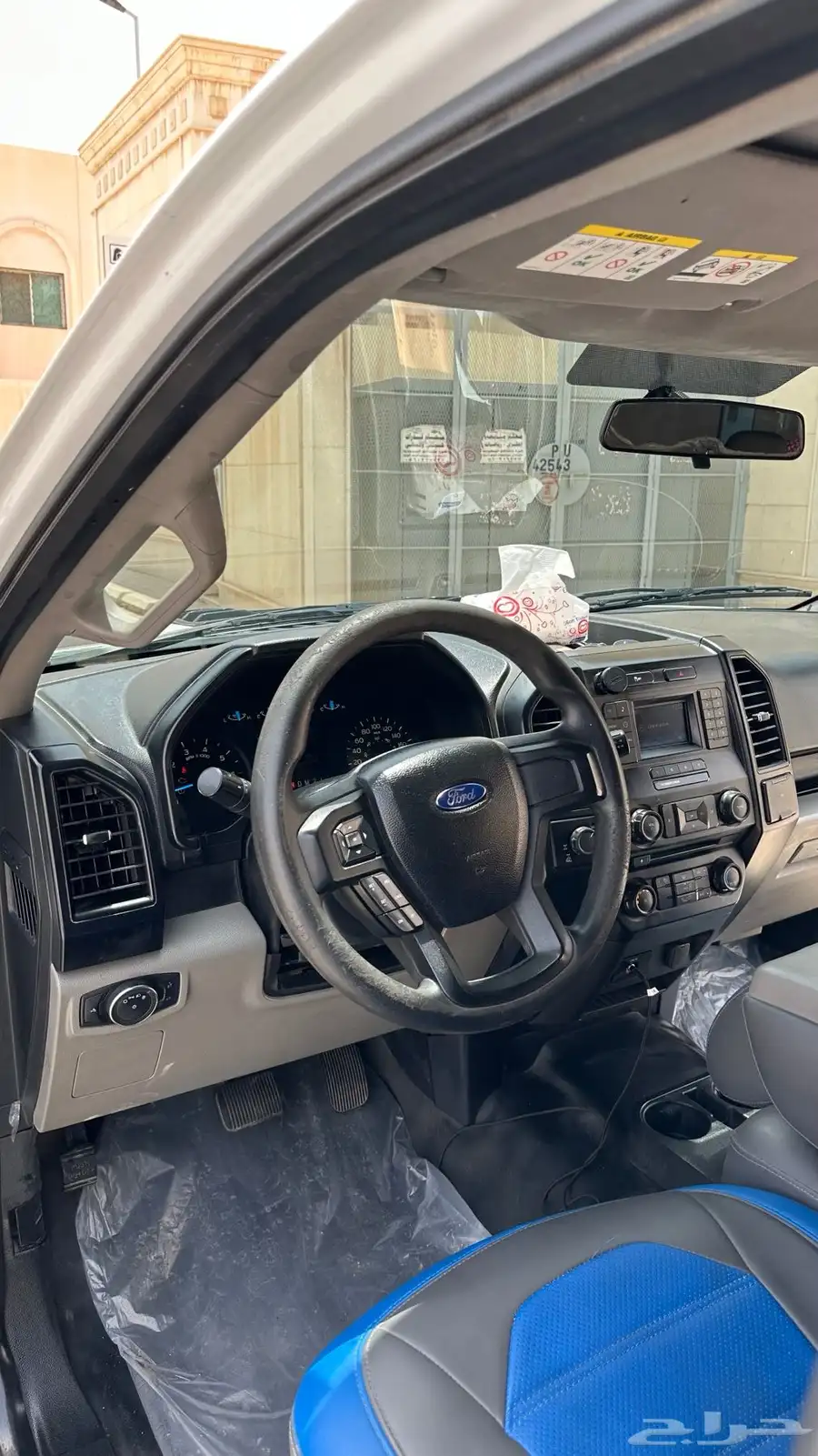 F150 8 سلندر دبل محول رابتر 7