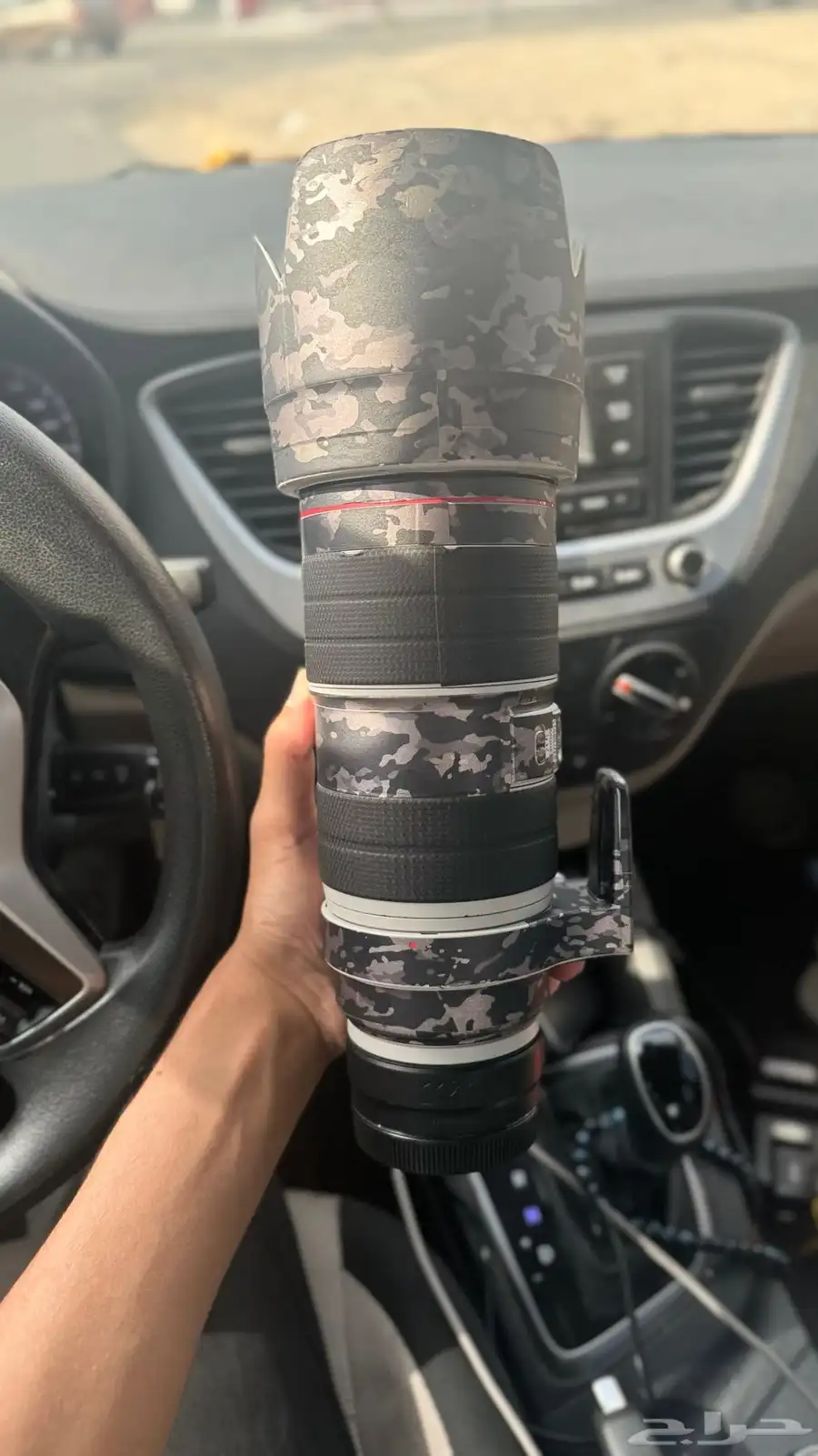 عدسه 70-200 كانون 1