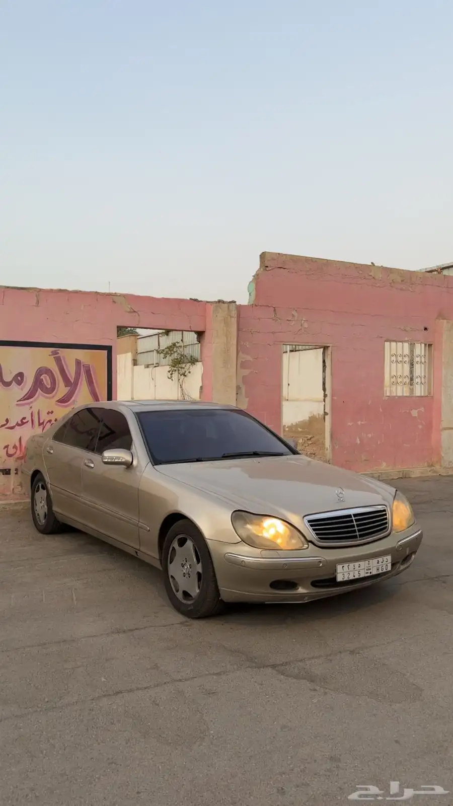 مرسيدس s320 مرهم S600 2