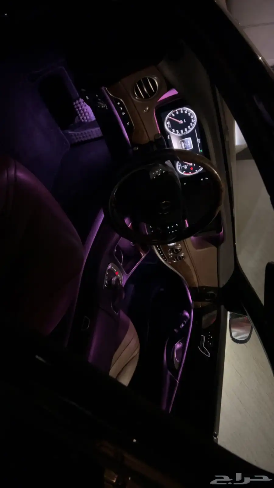 مارسيدس S500 فاخر 6