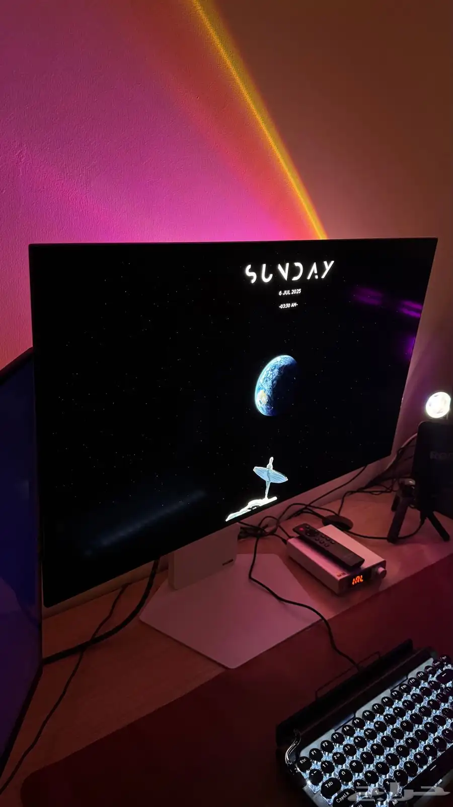 شاشة LG 4k 240hz OLED 480hz 0