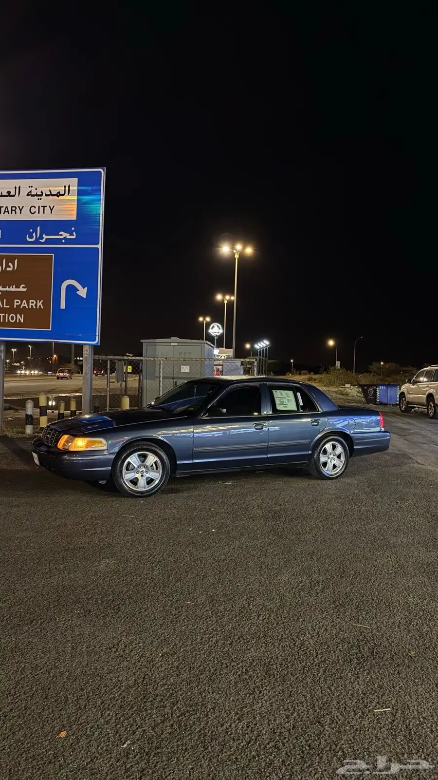 فورد فكتوريا 4