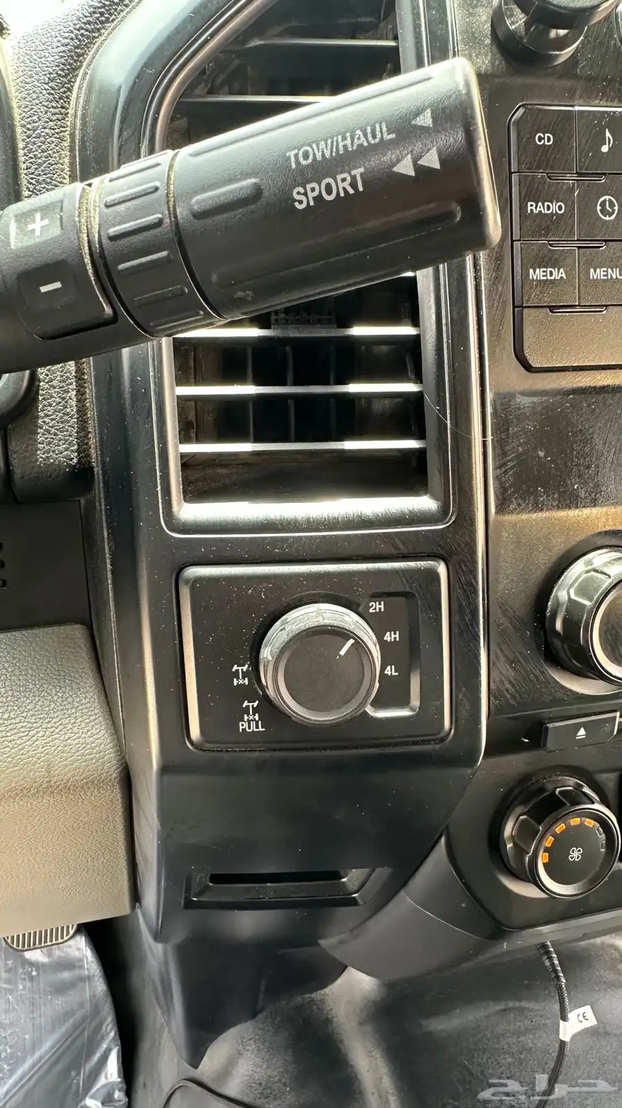 F150 8 سلندر دبل محول رابتر 15