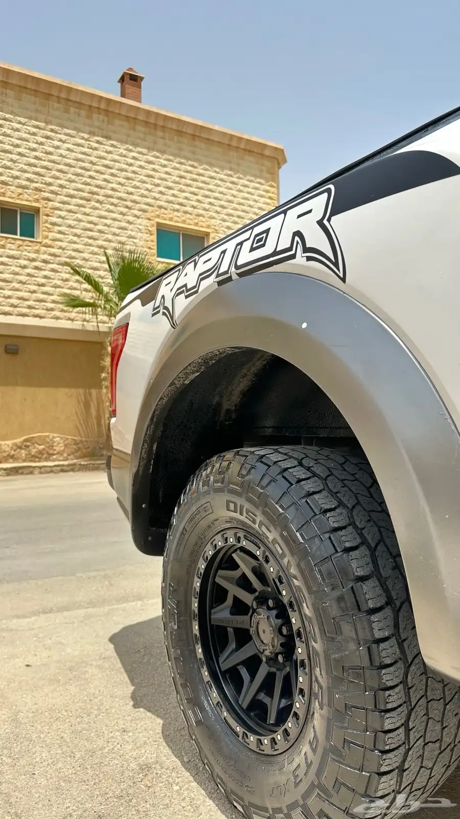 F150 8 سلندر دبل محول رابتر 30