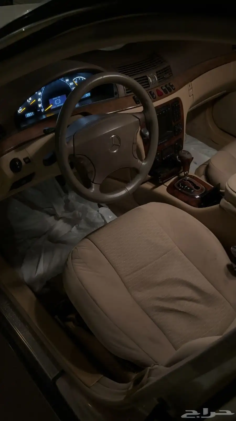 مرسيدس s320 مرهم S600 3