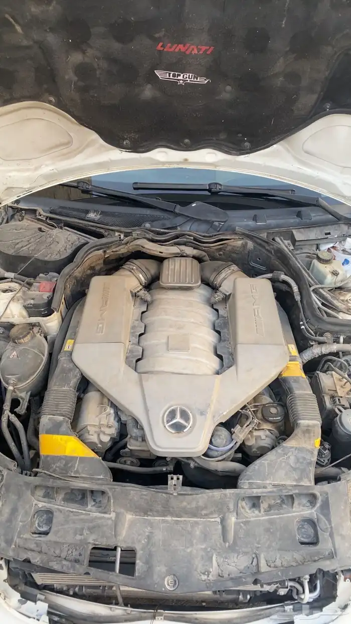 للبيع C63 AMG 2010 15