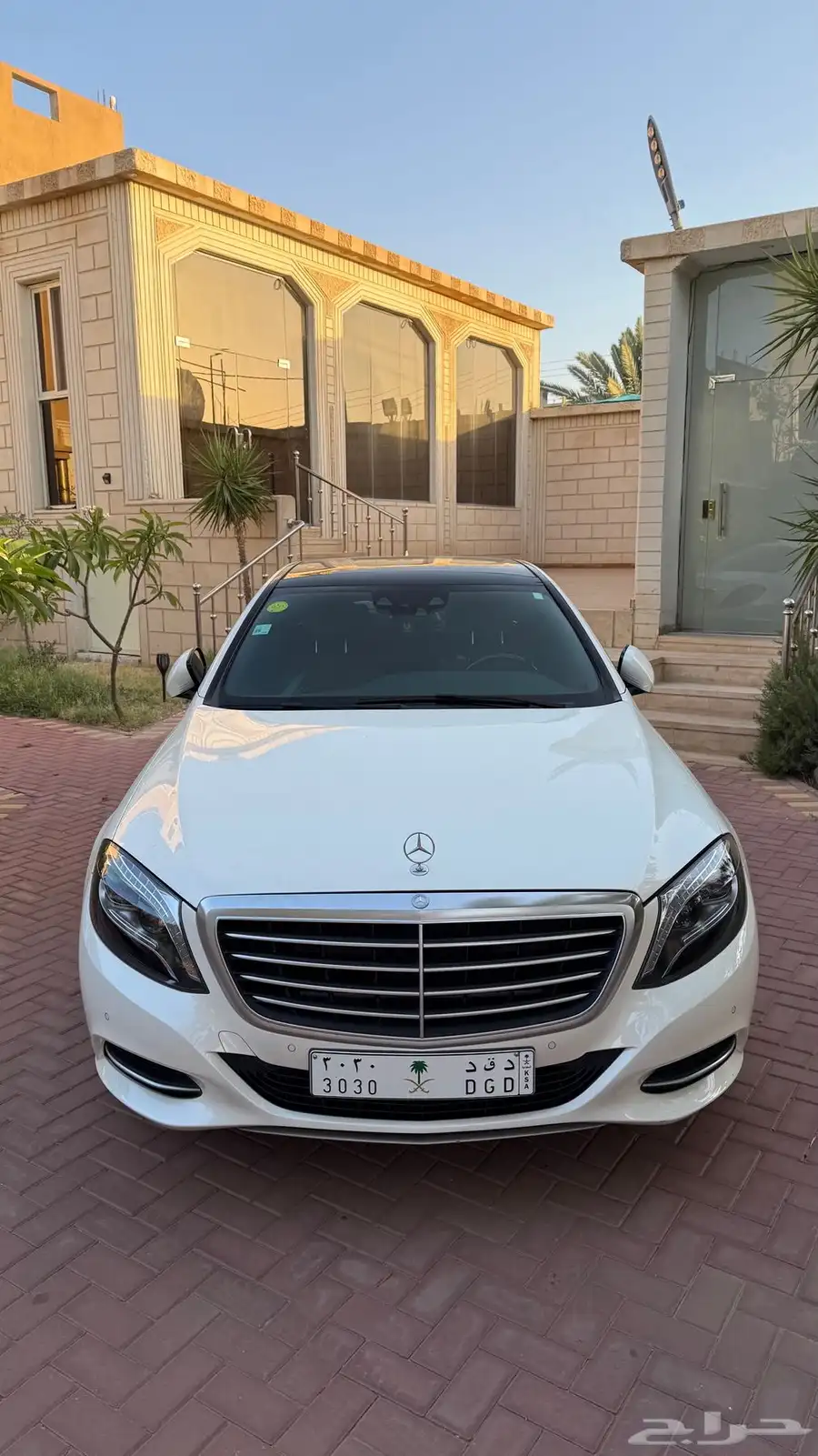 مرسيدس S400 2016 جفالي 4