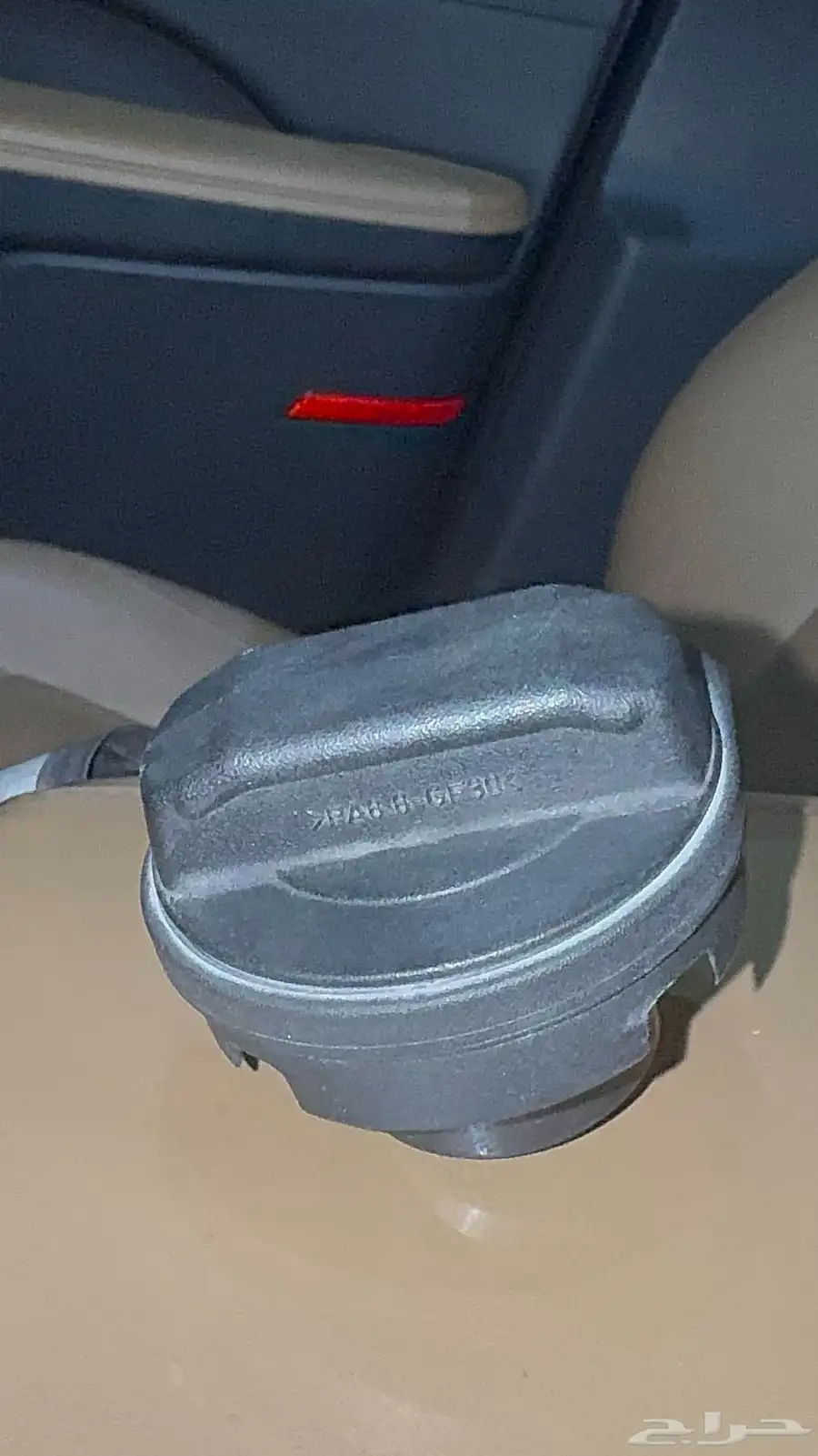 غطا بنزين اودي A6 4