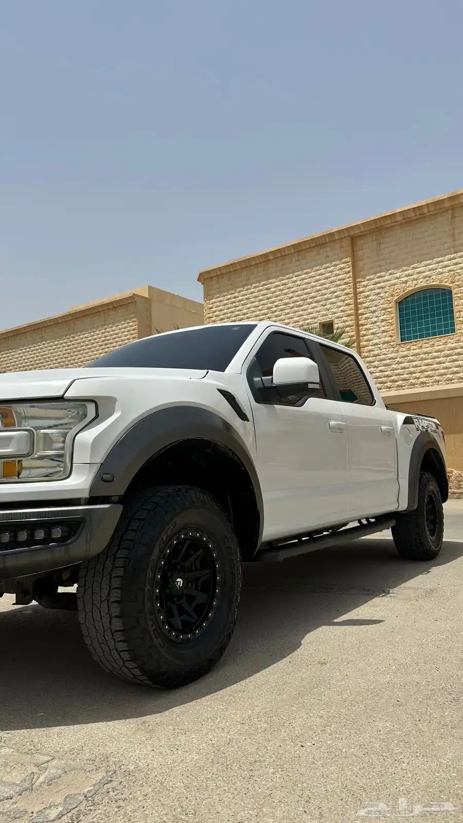 F150 8 سلندر دبل محول رابتر 27