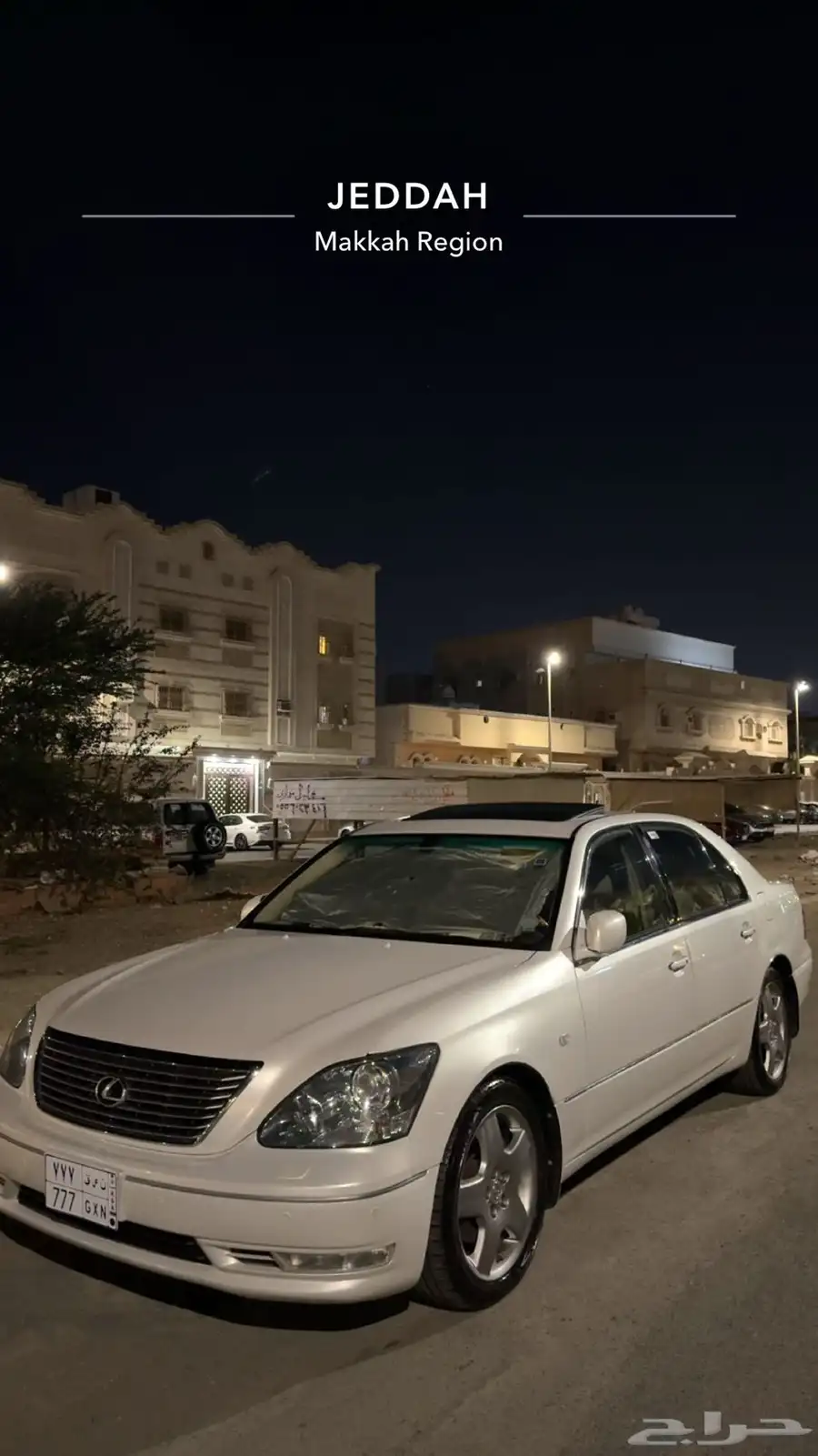 لكزس 430 سعودي 4