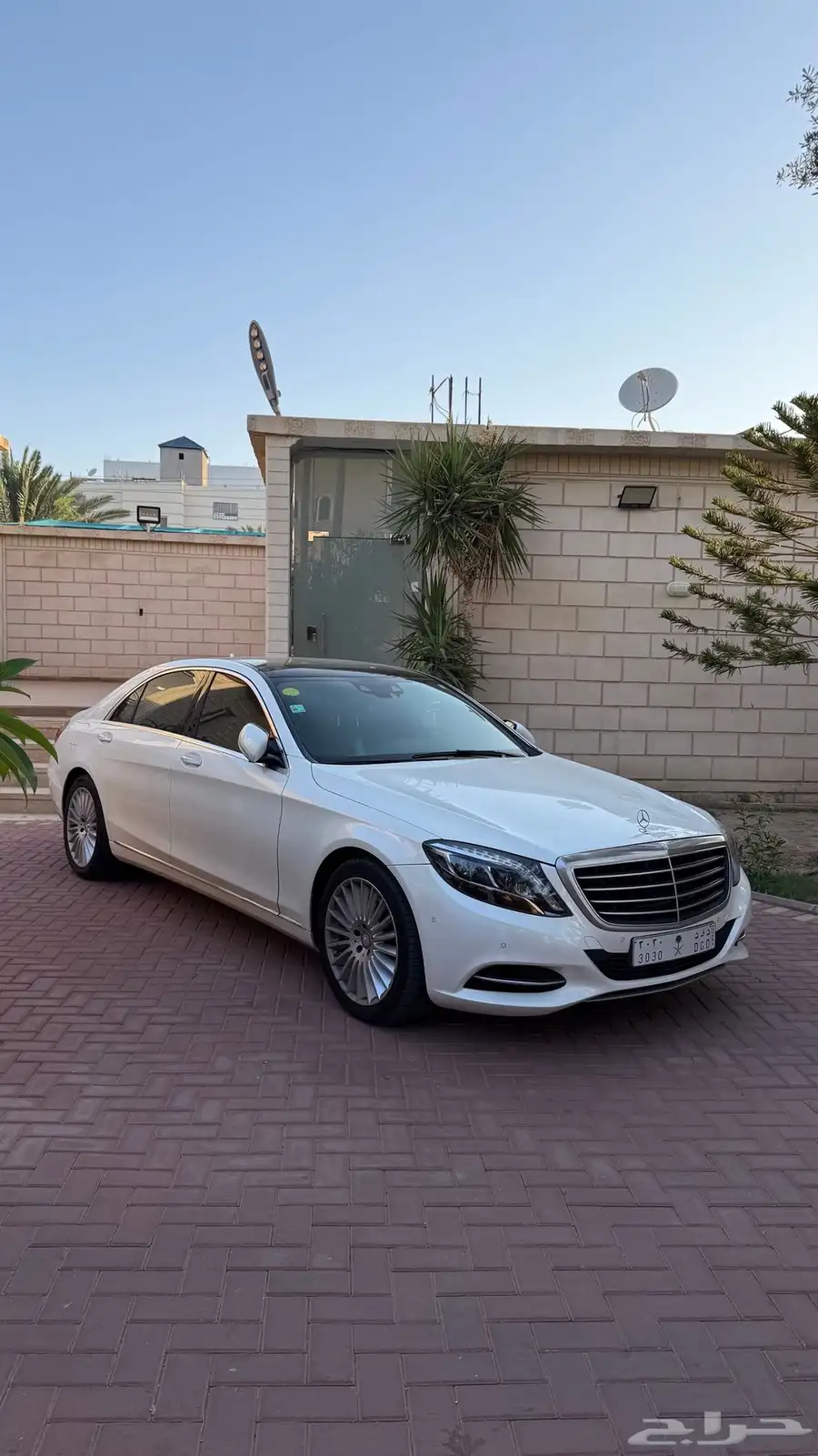 مرسيدس S400 2016 جفالي 0