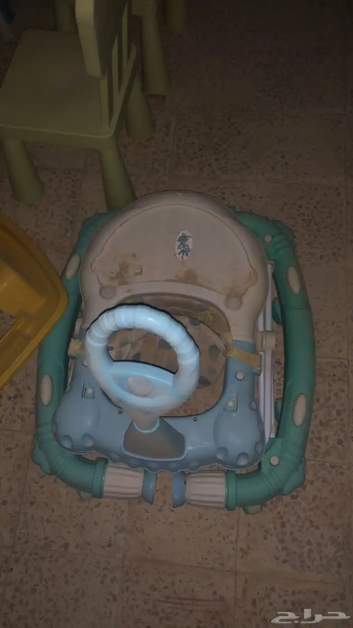العاب اطفال طاوله وكراسي ونطيطه حجم وسط 4