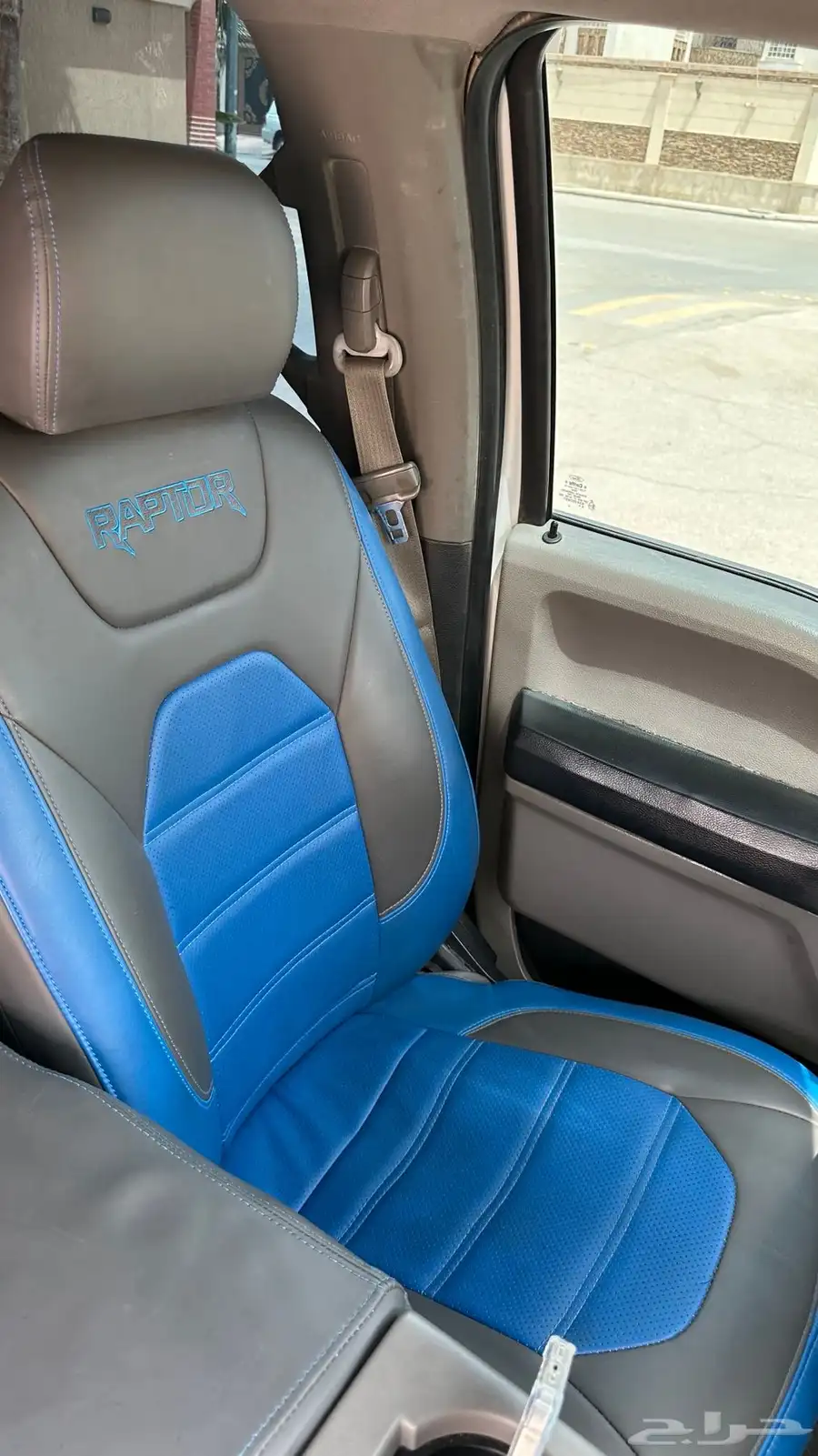 F150 8 سلندر دبل محول رابتر 21