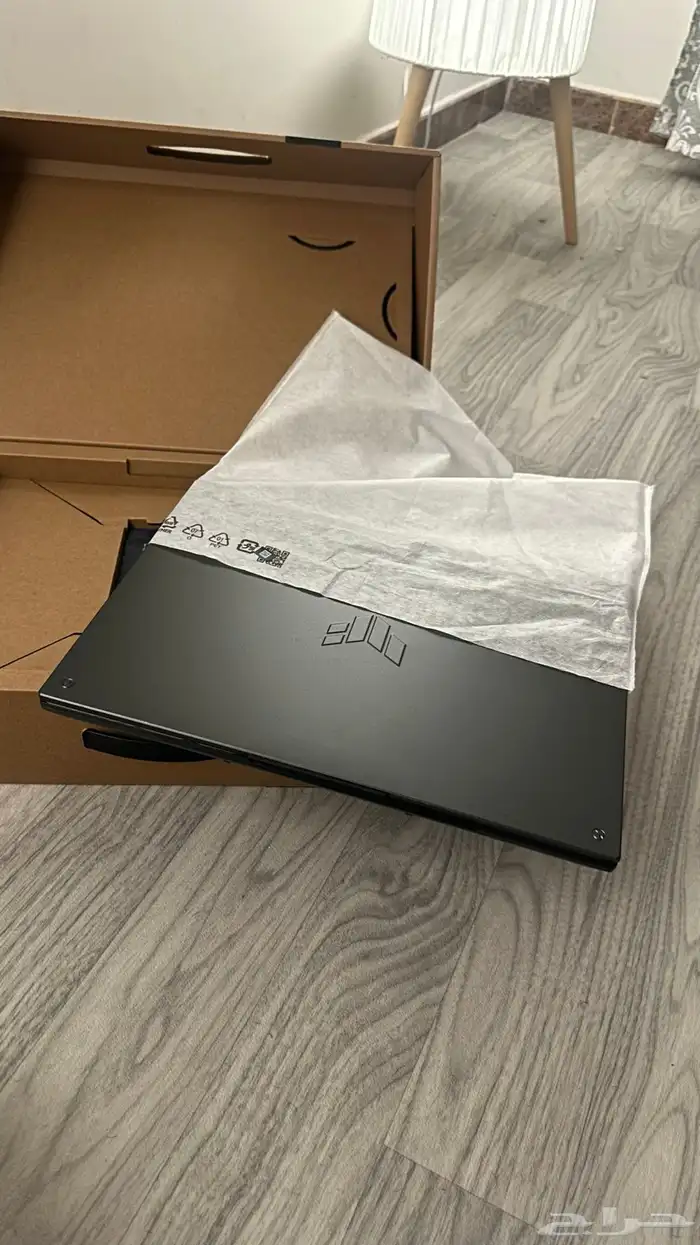 لابتوب العام قيمنق جديد بفاتورته عالضمان ASUS F-15 i7 12th 14