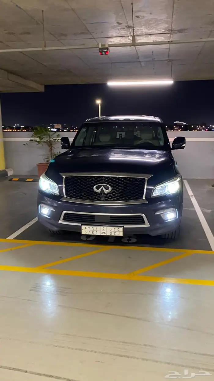 2015 إنفينيتي QX80 للبيع و اقبل بدل المناسب 10