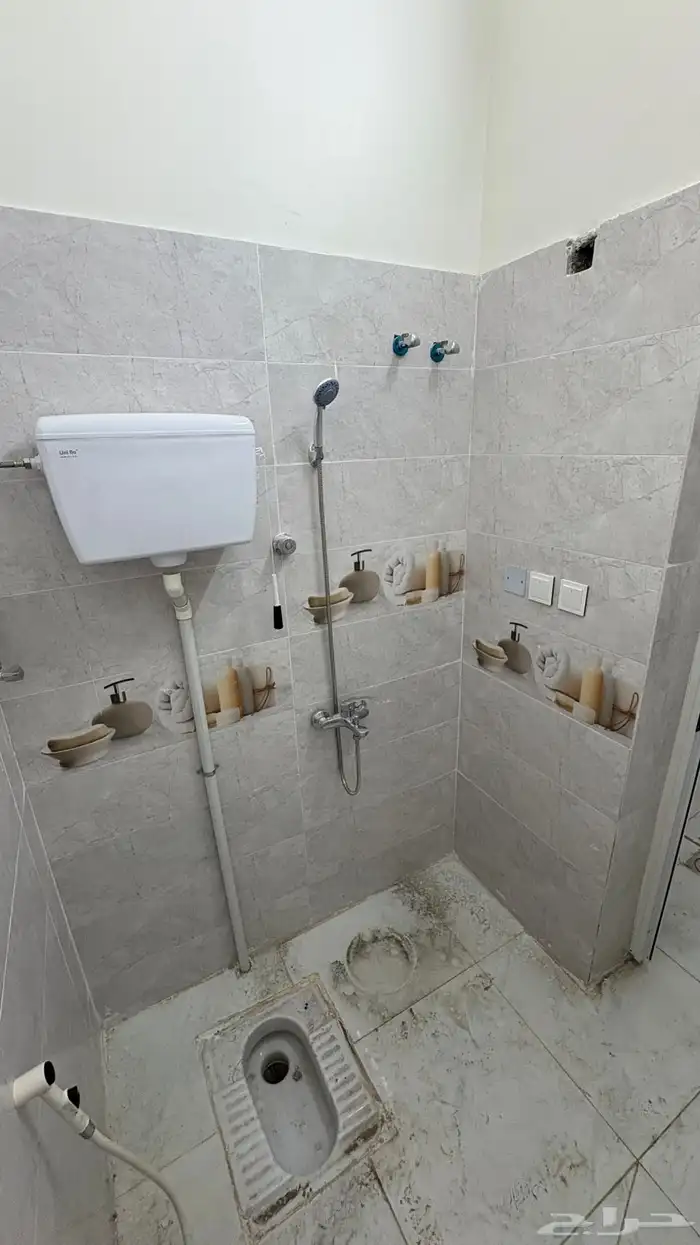 6 غرف عزاب كبيرة بحوش خاص مستقل للايجار سكن عمال شركات 15