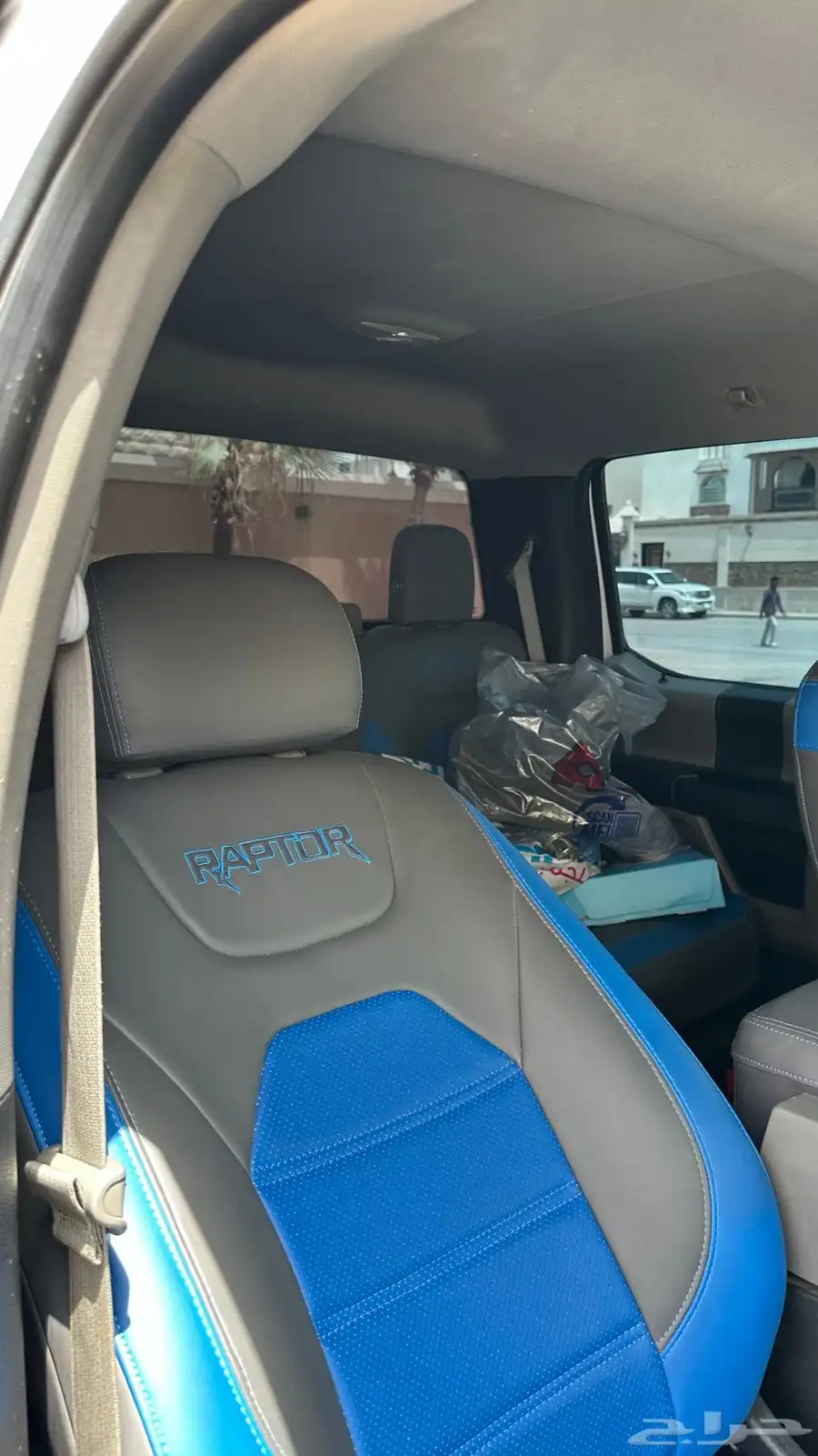 F150 8 سلندر دبل محول رابتر 26