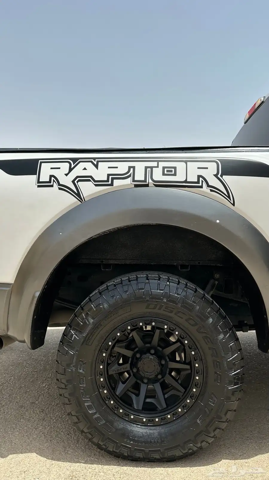 F150 8 سلندر دبل محول رابتر 14