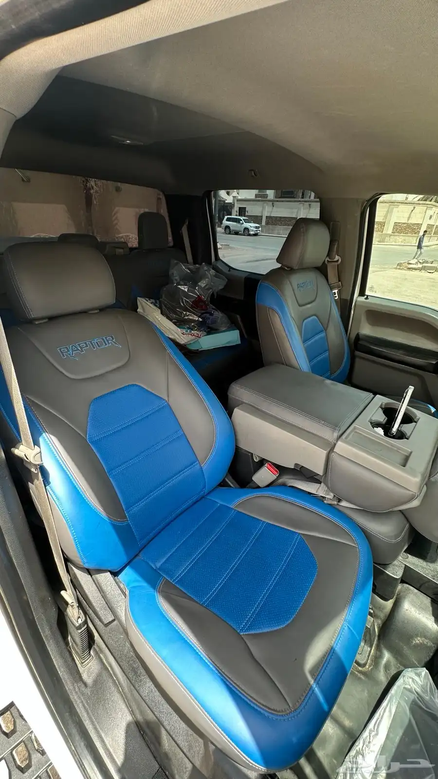 F150 8 سلندر دبل محول رابتر 22