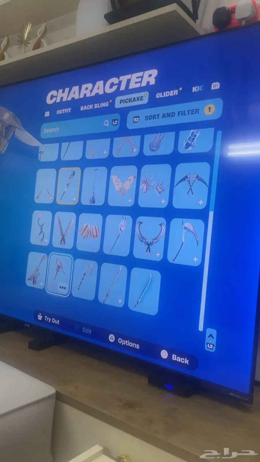 حساب فورت نايت 5