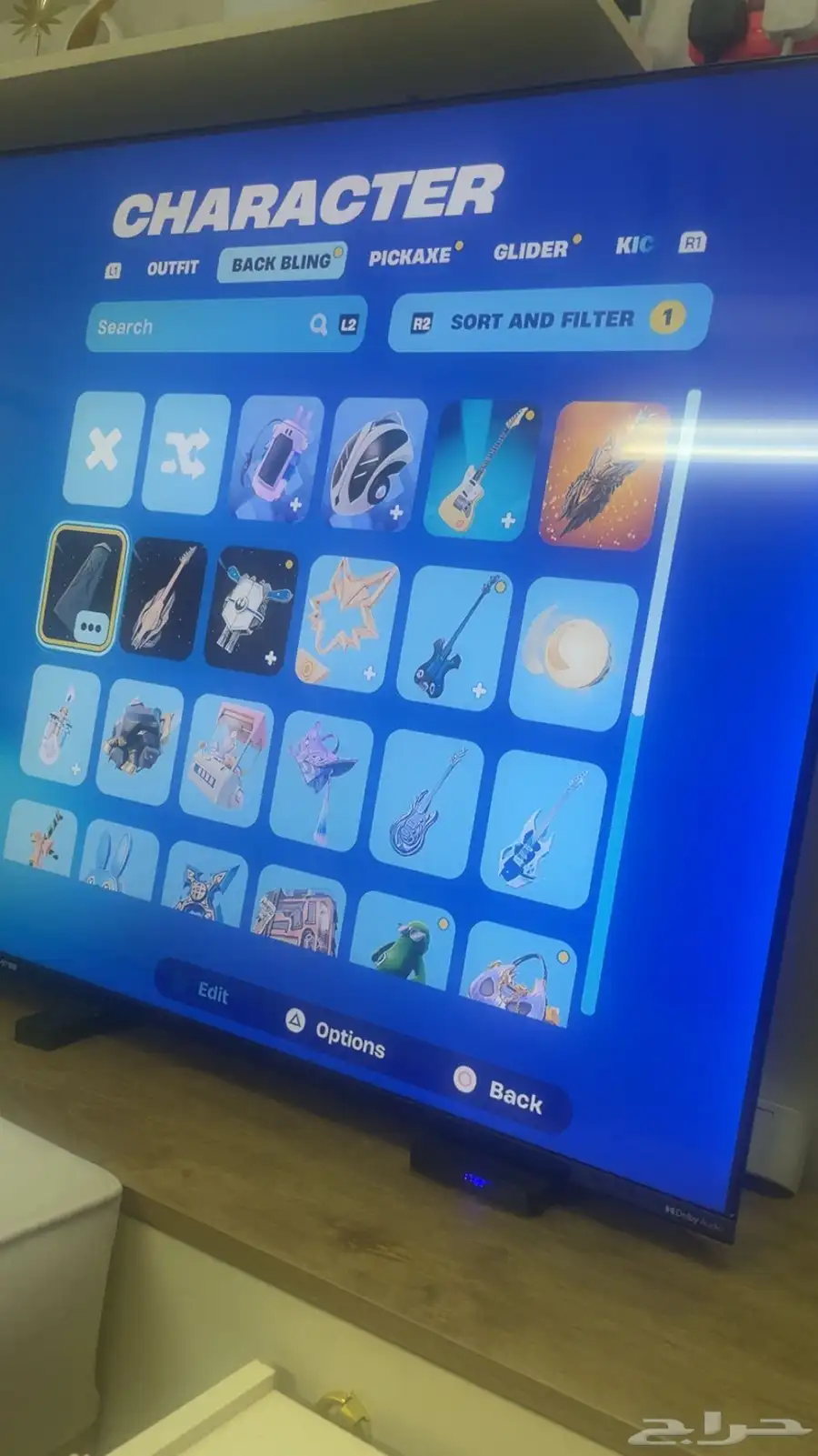 حساب فورت نايت 2