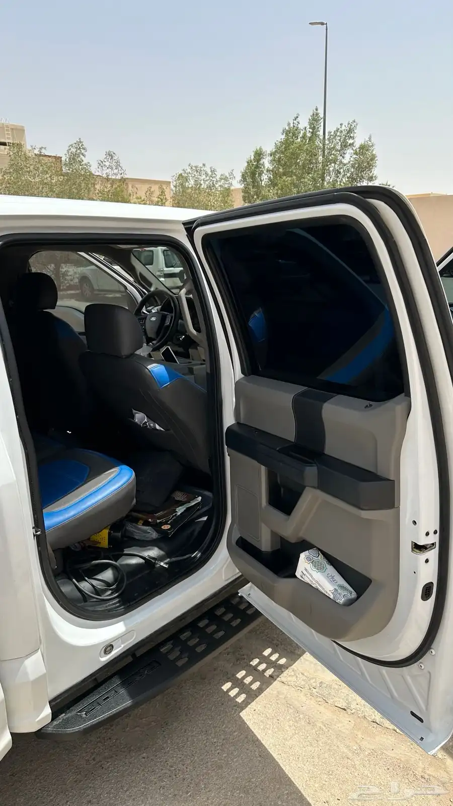 F150 8 سلندر دبل محول رابتر 13
