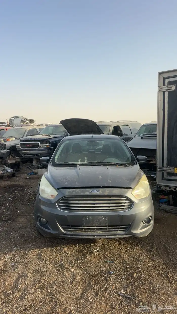 فورد فيجو 2017 تشليح قطع غيار 0