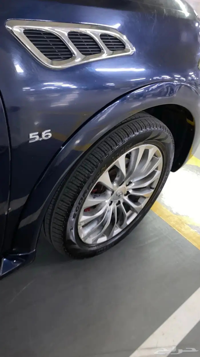 2015 إنفينيتي QX80 للبيع و اقبل بدل المناسب 0