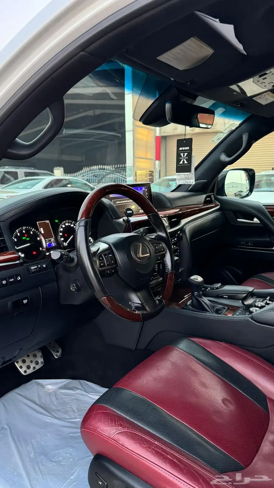 لكزس 570 2020 Lexus 8