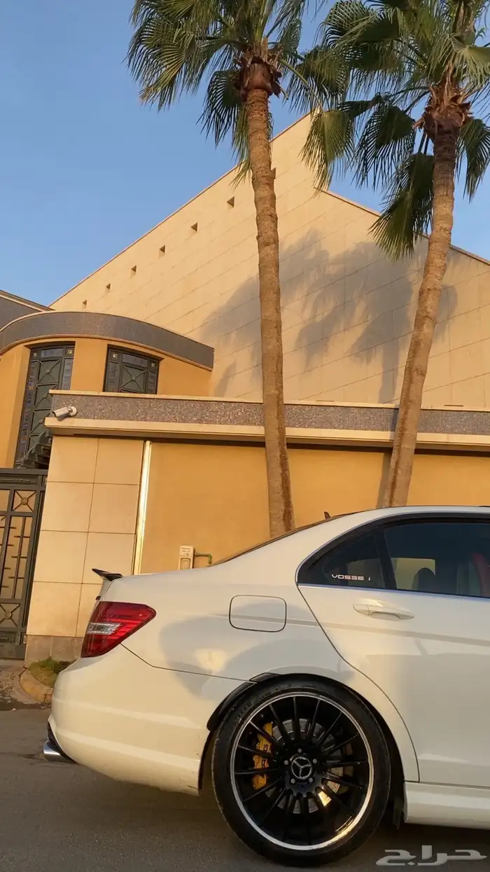 للبيع C63 AMG 2010 7