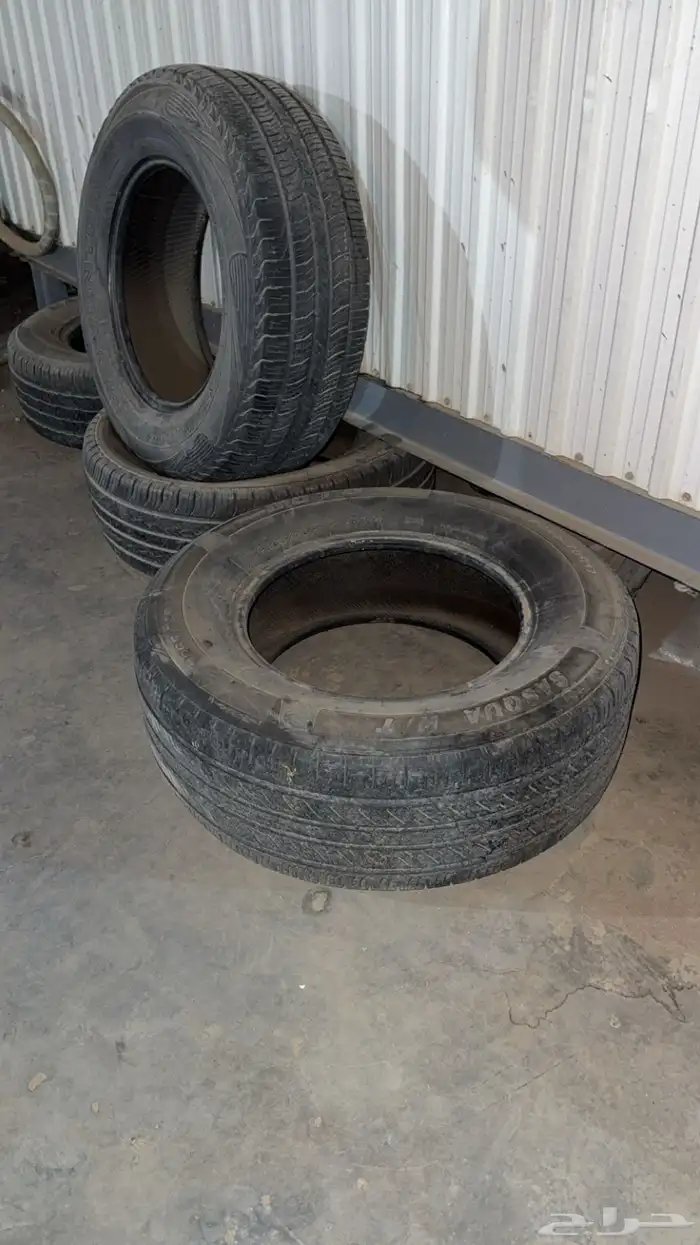 كفرات مستعمل 1