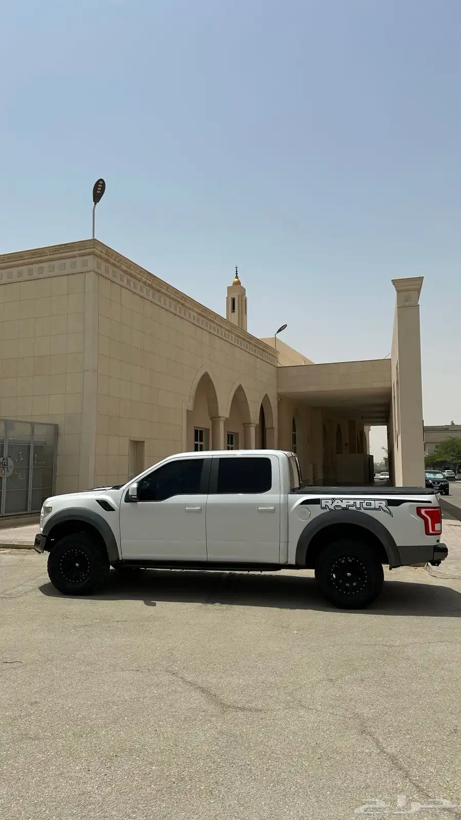 F150 8 سلندر دبل محول رابتر 33