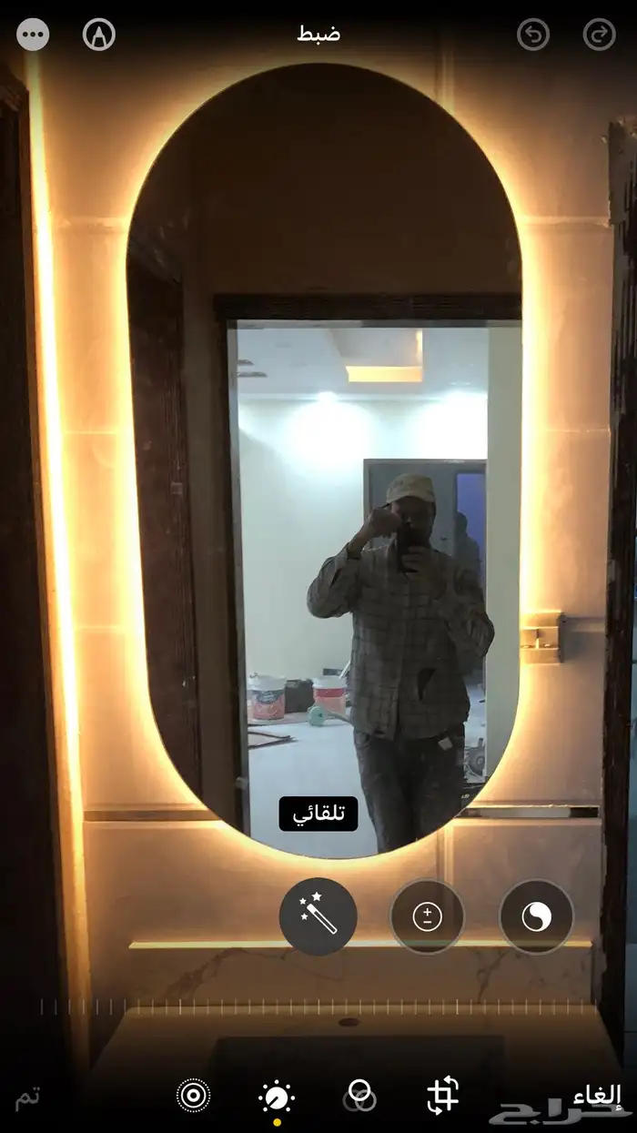 مغاسل رخام طبيعي وصناعة ومطبخ وطولات مع التركيب 6