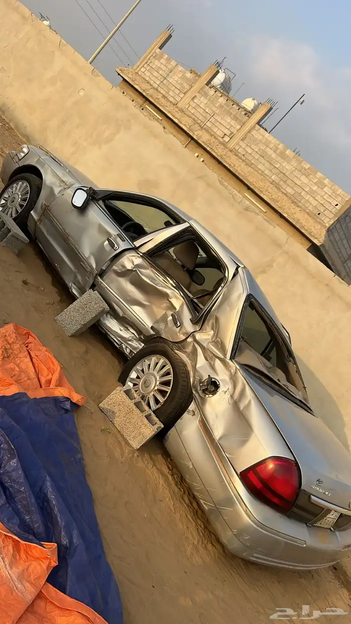 فورد قراند ماركيز 2008 للبيع تشليح كامل 1