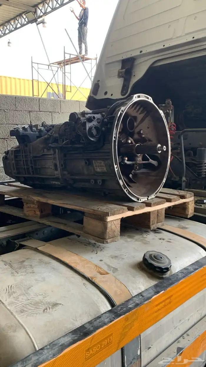 مركز الامل لصيانة الشاحنات بيع وشراء وتوضيب 25