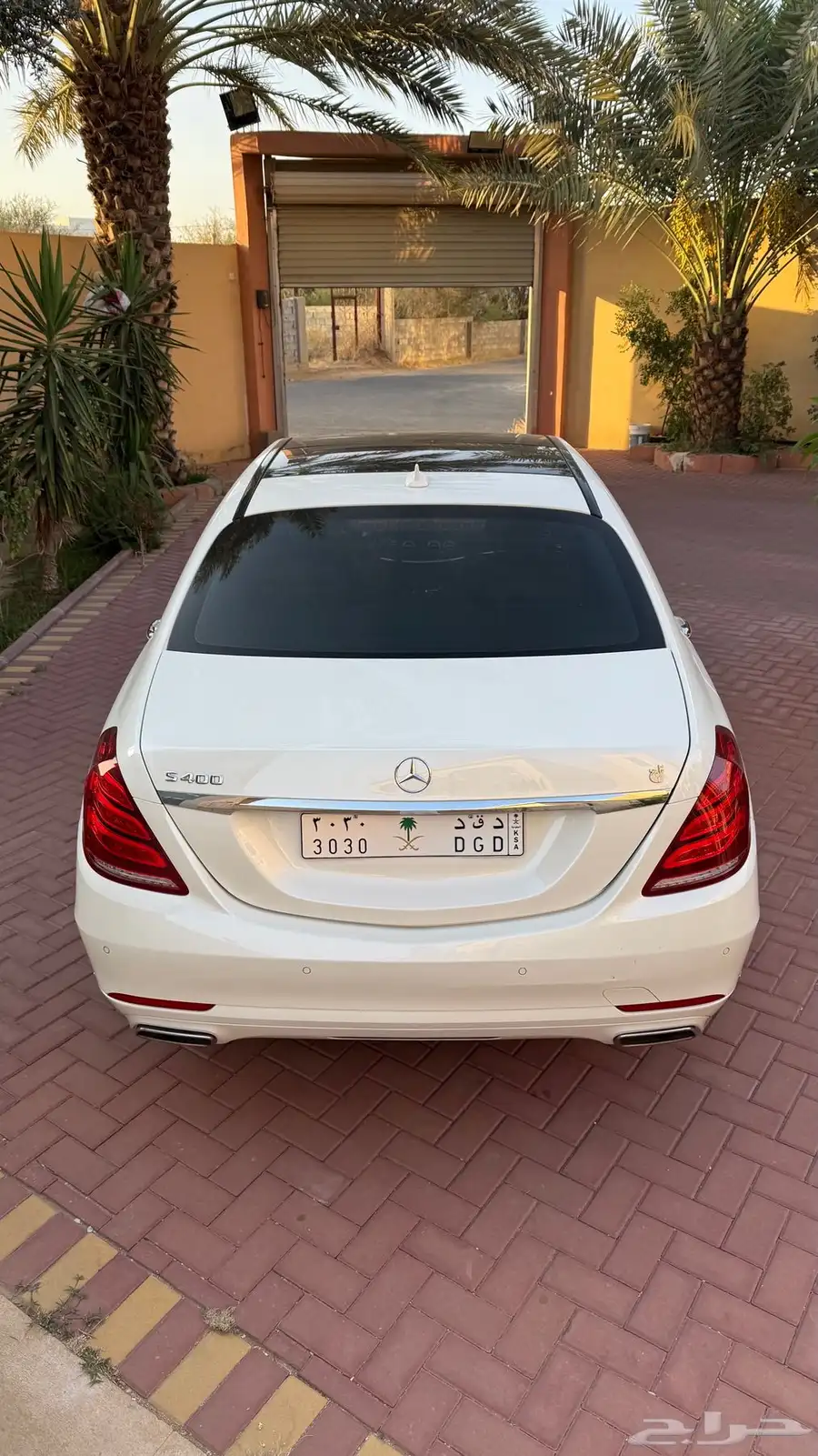 مرسيدس S400 2016 جفالي 1