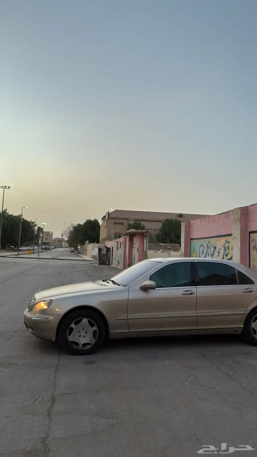 مرسيدس s320 مرهم S600 0