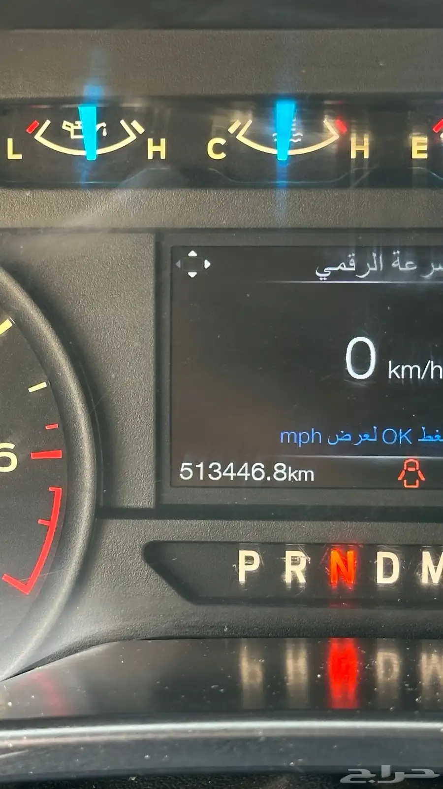 F150 8 سلندر دبل محول رابتر 37