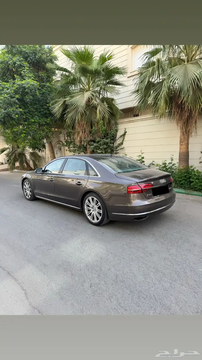 اودي A8 2015 ( تم البيع ) 3