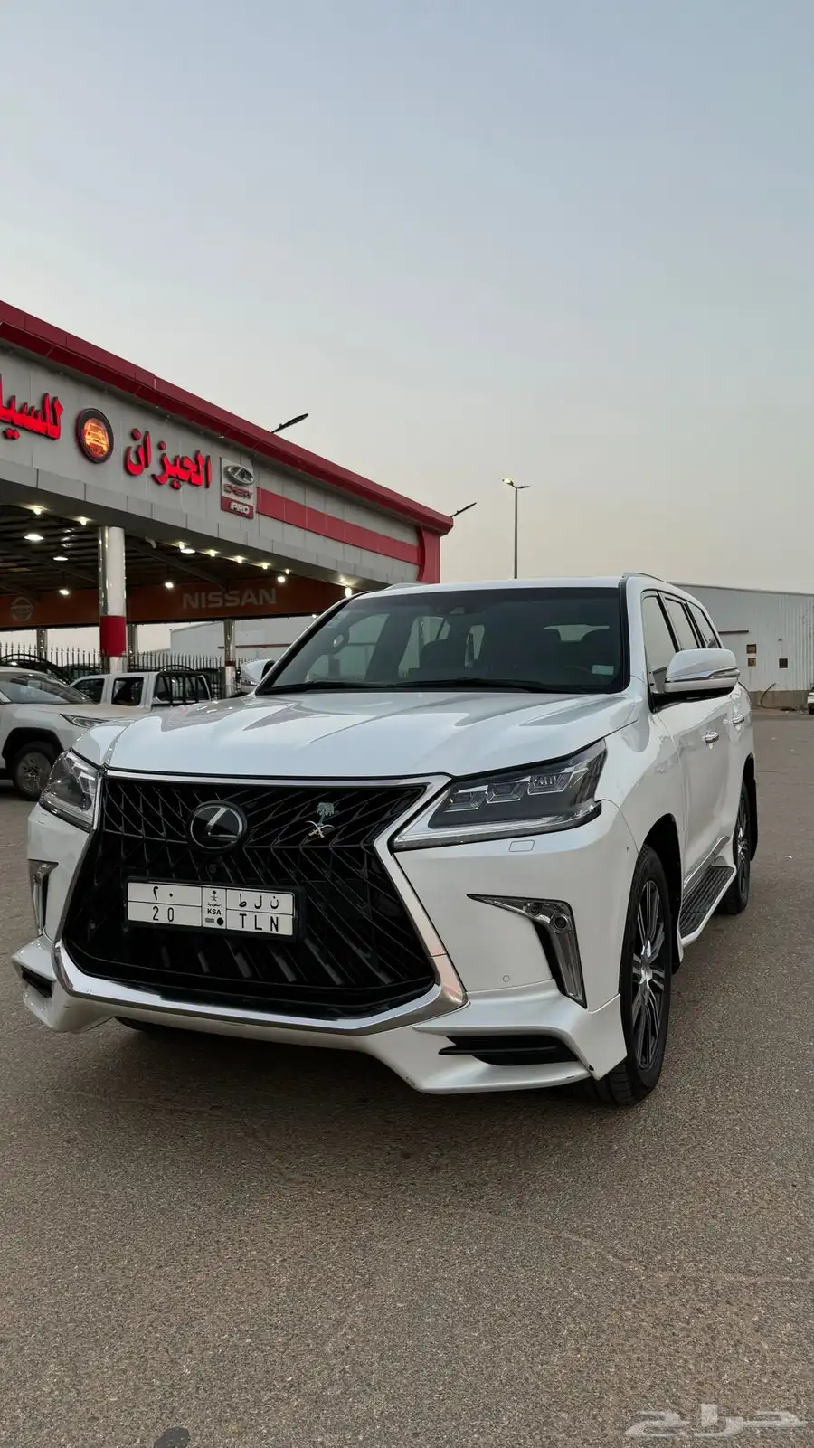 لكزس 570 2020 Lexus 2