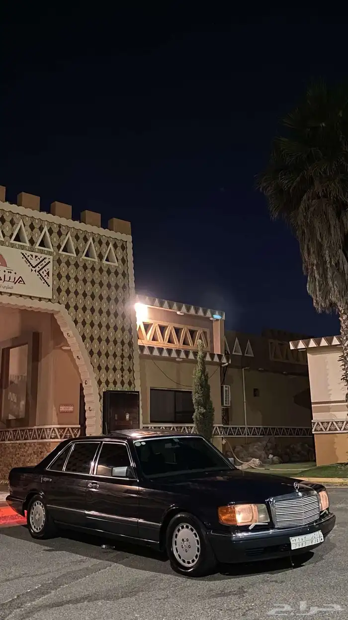 مرسيدس بنز 560SEL 10