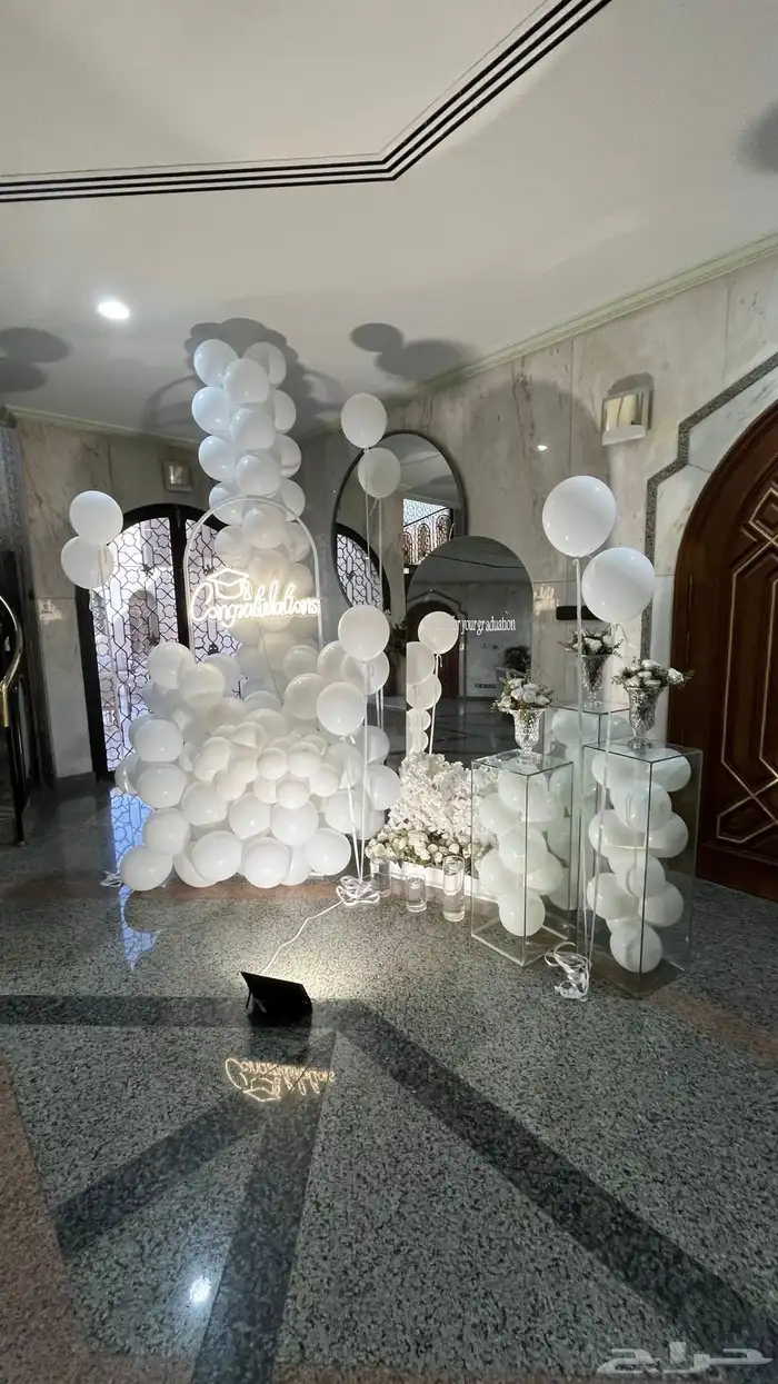 تخرج حفلات كوش طاولات ايجار في الرياض 45