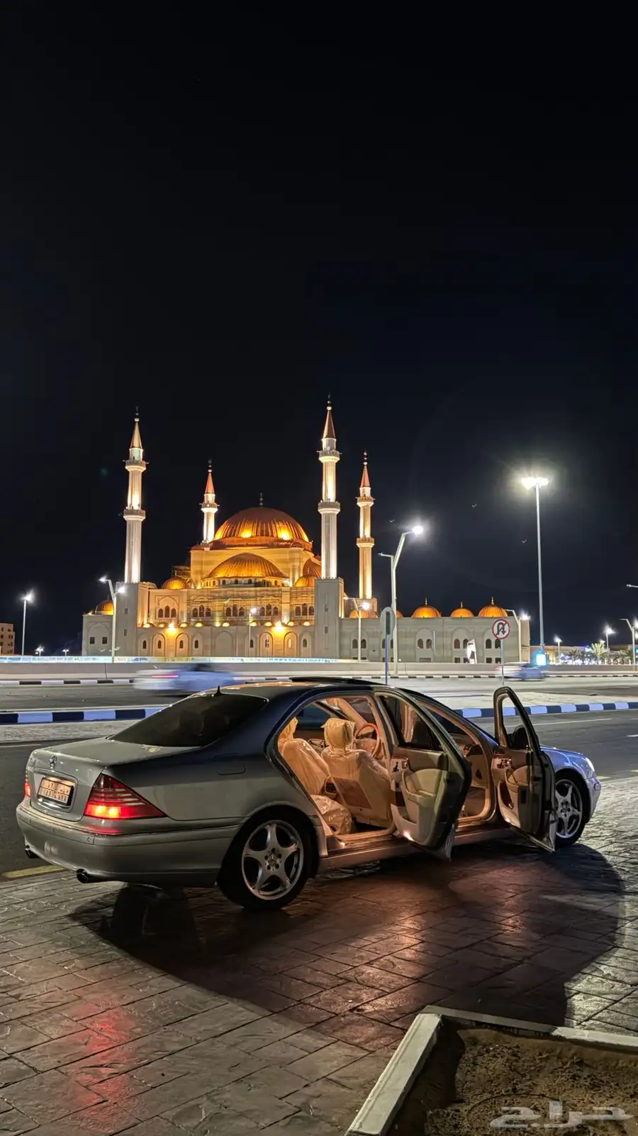 مرسيدس  s600 3