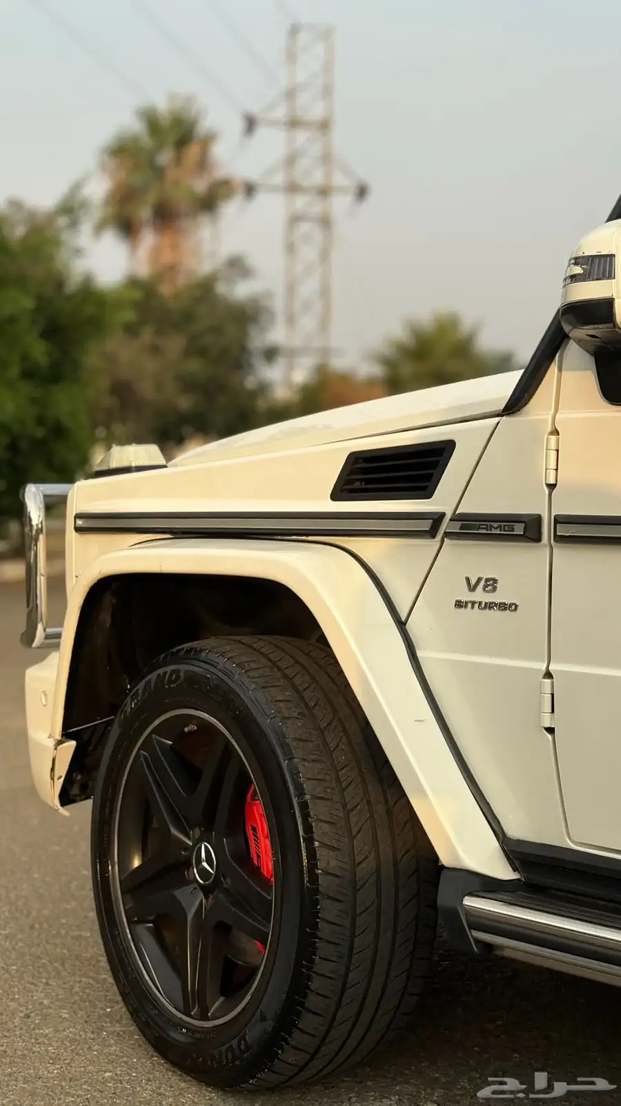 جي كلاس G63 6
